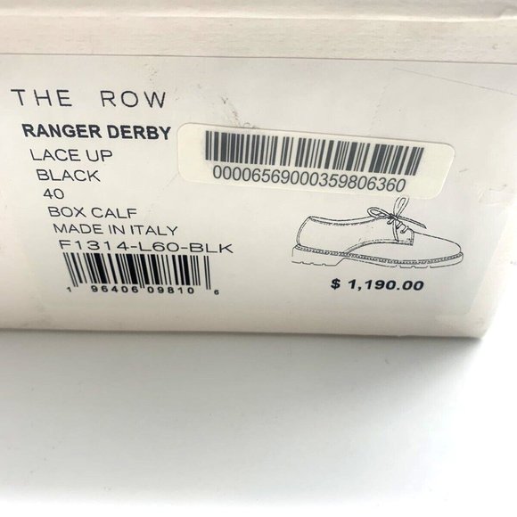 THE ROW Ranger Derby Sneaker - Picture 7 of 8